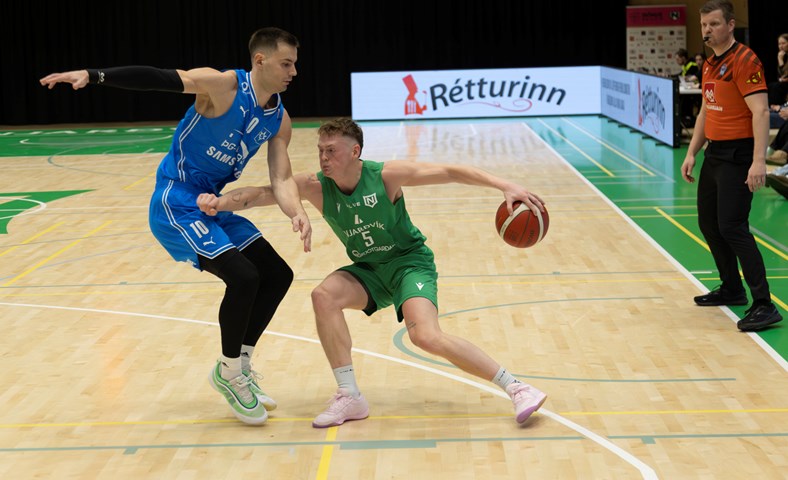 Súrt tap á heimavelli hjá UMFN