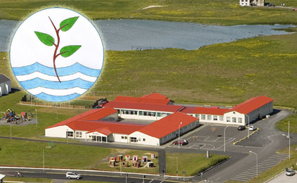 Umhverfismerki Gerðaskóla og Gefnarborgar kynnt