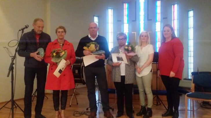 Umhverfisverðlaun veitt á Sandgerðisdögum