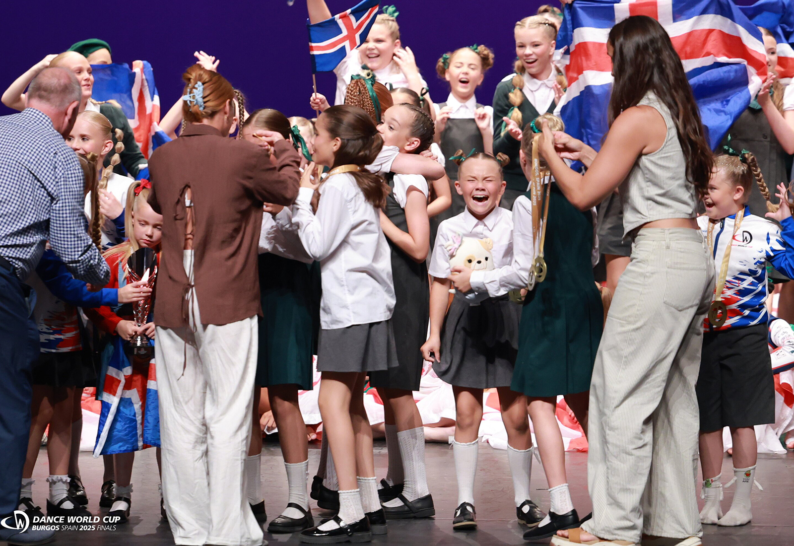 Ungleikhúsið heldur áfram að sanka að sér verðlaunum á Dance World Cup á Spáni