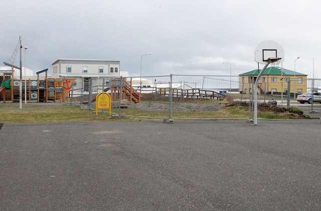 Ungmennagarður rís við Ásabraut í Grindavík