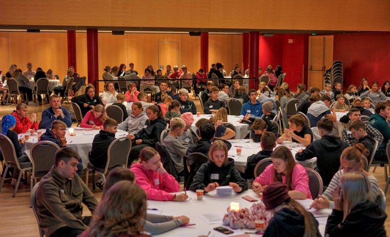 Raddir unga fólksins í Reykjanesbæ