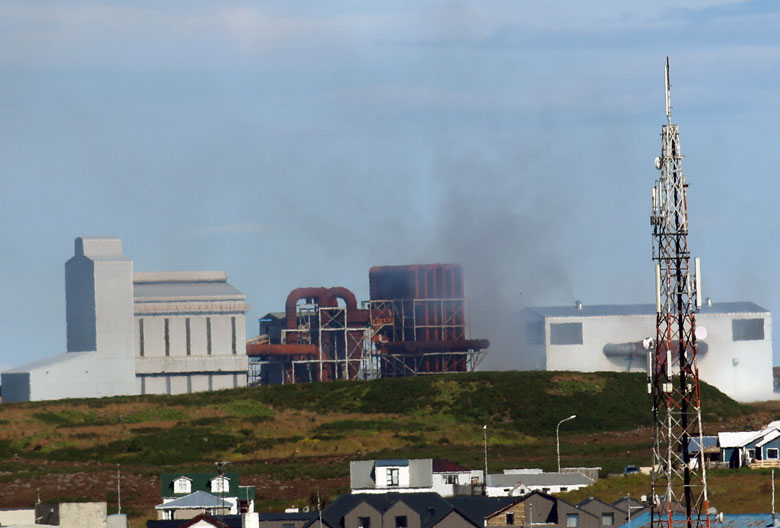 Aldrei áður orðið flökurt af lyktinni
