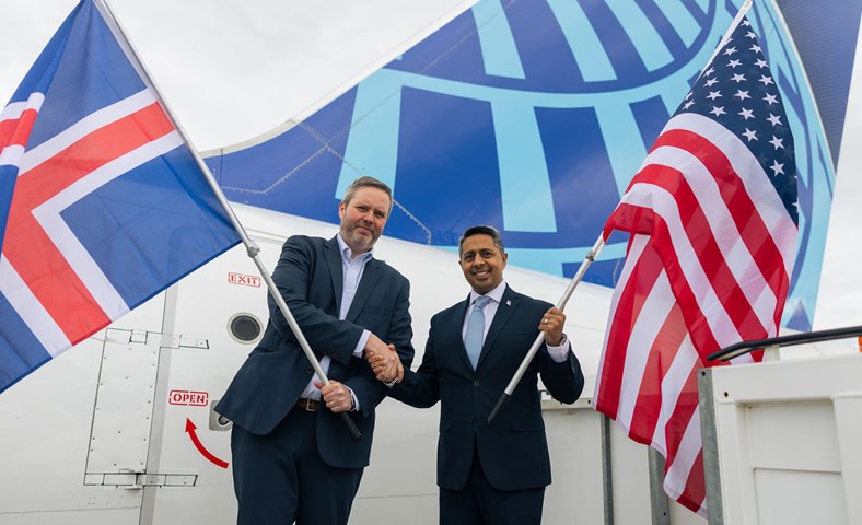 United Airlines hefur flug milli Keflavíkur og Washington D.C.
