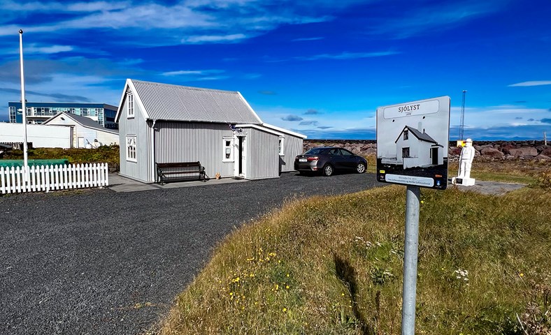 Húsið Sjólyst opið í sumar