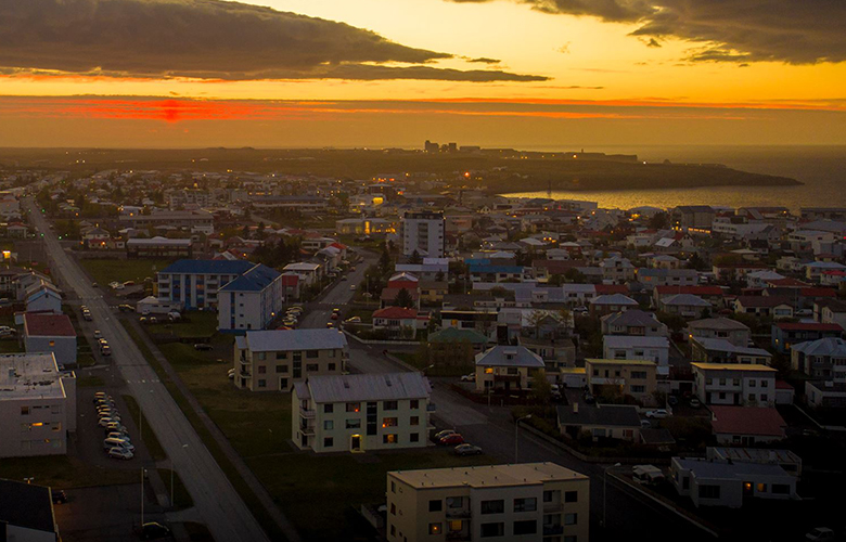Mæla loftgæði á heimili í Reykjanesbæ