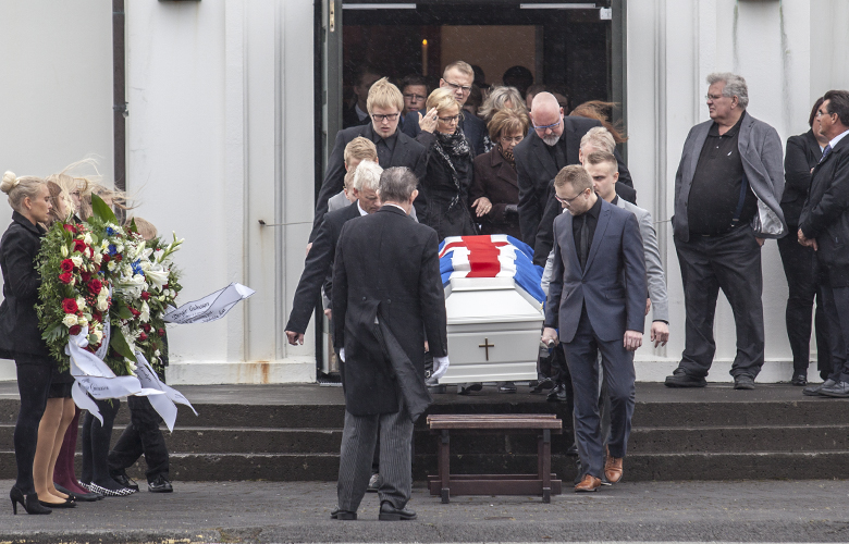 Birgir Guðnason jarðsunginn