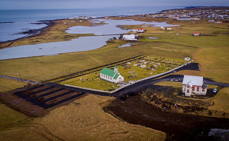 Söguganga og vöfflukaffi í Garðinum