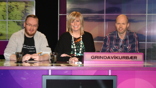 Grindavík í undanúrslitum í Útsvari í kvöld