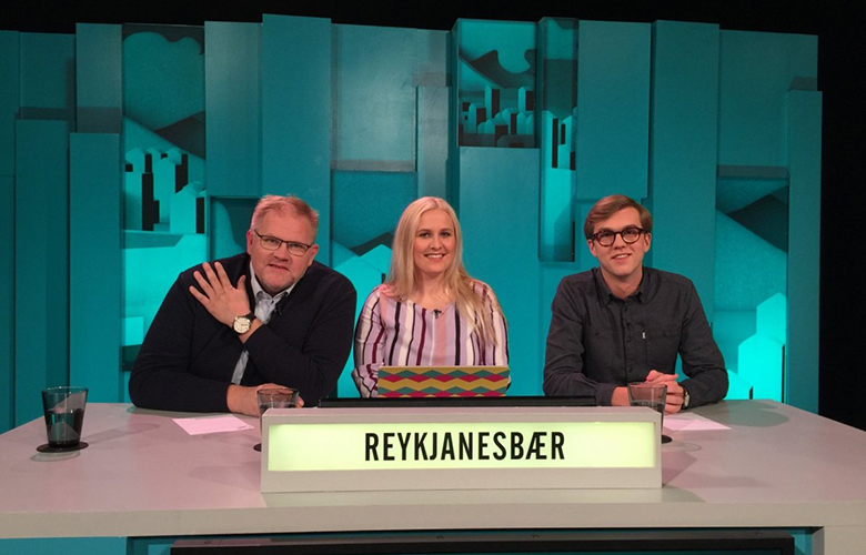 Lið Reykjanesbæjar og Kópavogs mætast í Útsvari á föstudag
