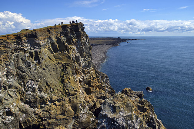 Reykjanes Geopark á lista UNESCO