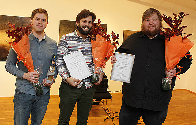 Hljómsveitin Valdimar hlaut Súluna 2013