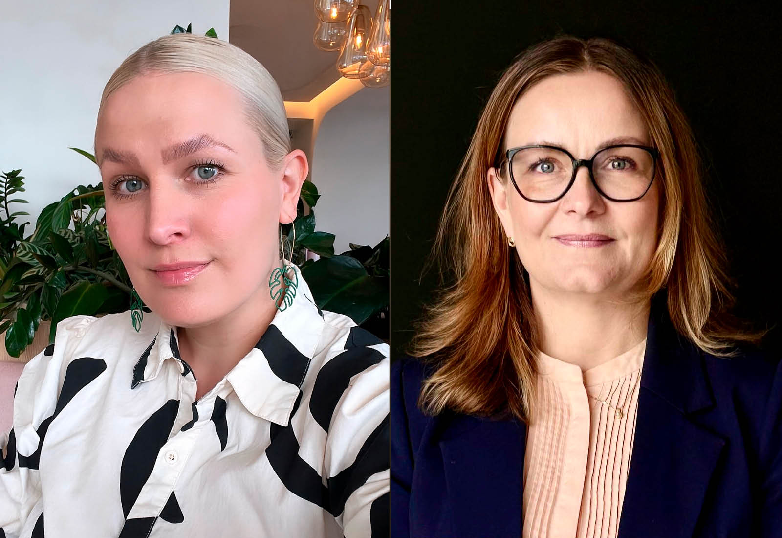 Helga María tekur við af Valgerði í Beinni leið