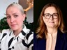 Helga María tekur við af Valgerði í Beinni leið