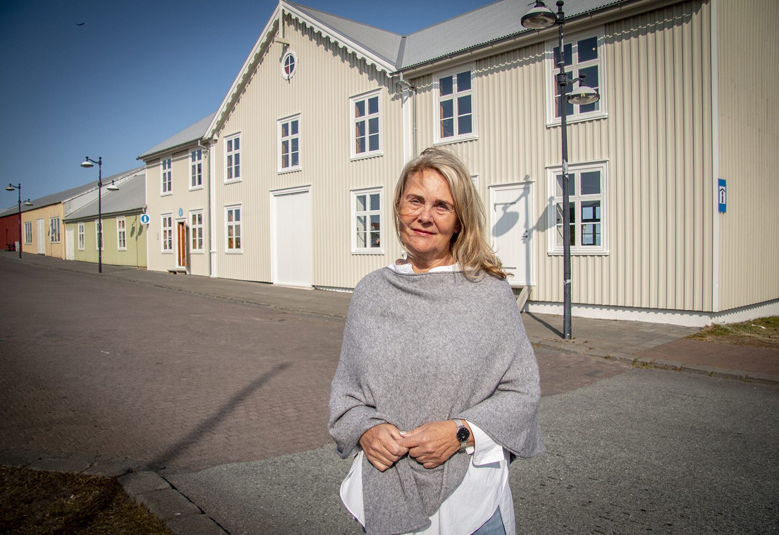 Valgerður Guðmundsdóttir fyrrum menningarfulltrúi hlaut Súluna