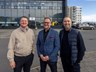 Þurftu ekki að hugsa sig lengi um að opna fasteignasölu í Reykjanesbæ
