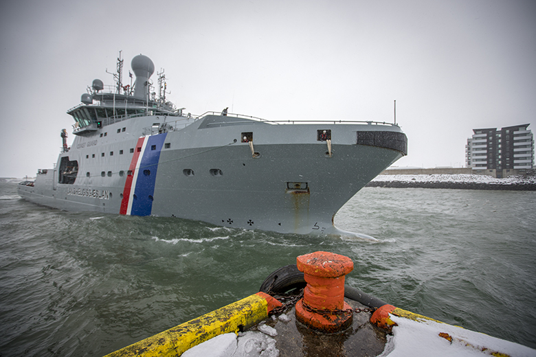 Skipafloti Landhelgisgæslunnar til Reykjanesbæjar?