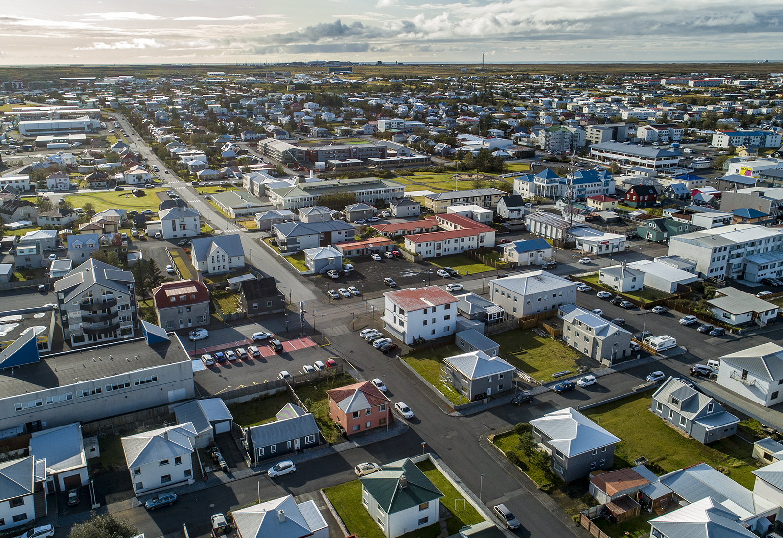Tæplega þriðjungur starfandi íbúa á Suðurnesjum eru útlendingar