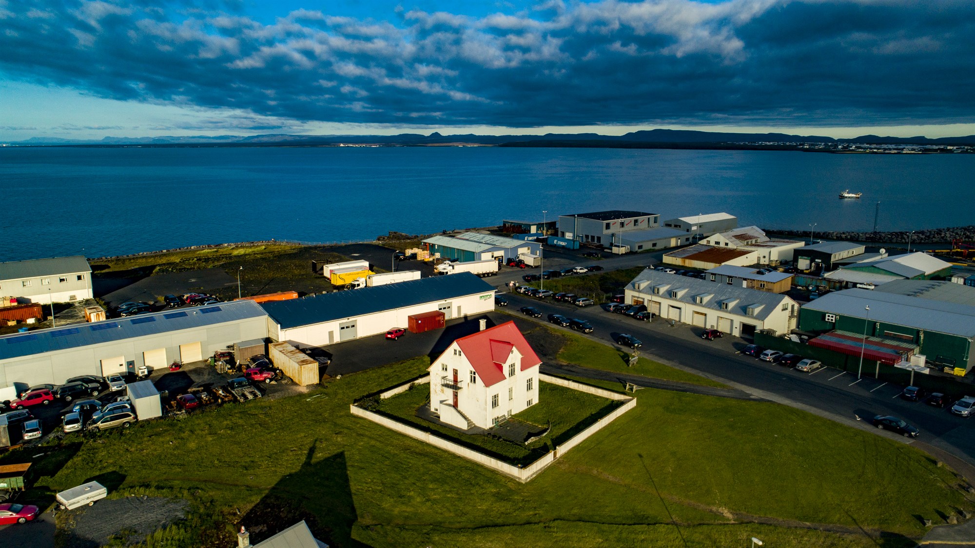 Góð veiði í stormasömum febrúarmánuði