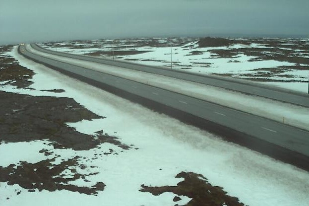 Skúrir, él og slydda