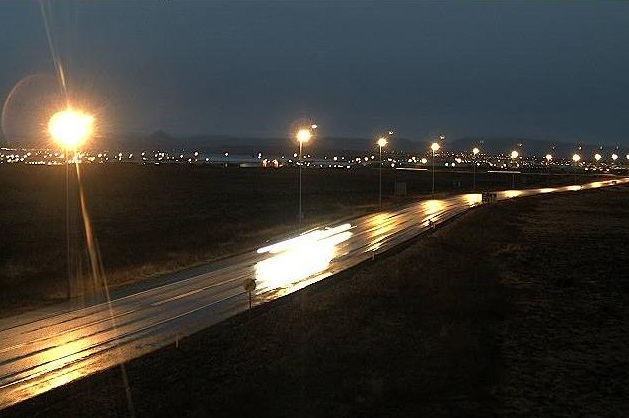 Skaplegt veður en væta næstu daga