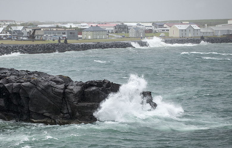 Fyrsta haustlægðin snemma á ferðinni í ár