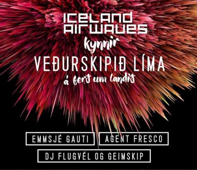 Veðurskipið Líma með ókeypis tónleika í Hljómahöll