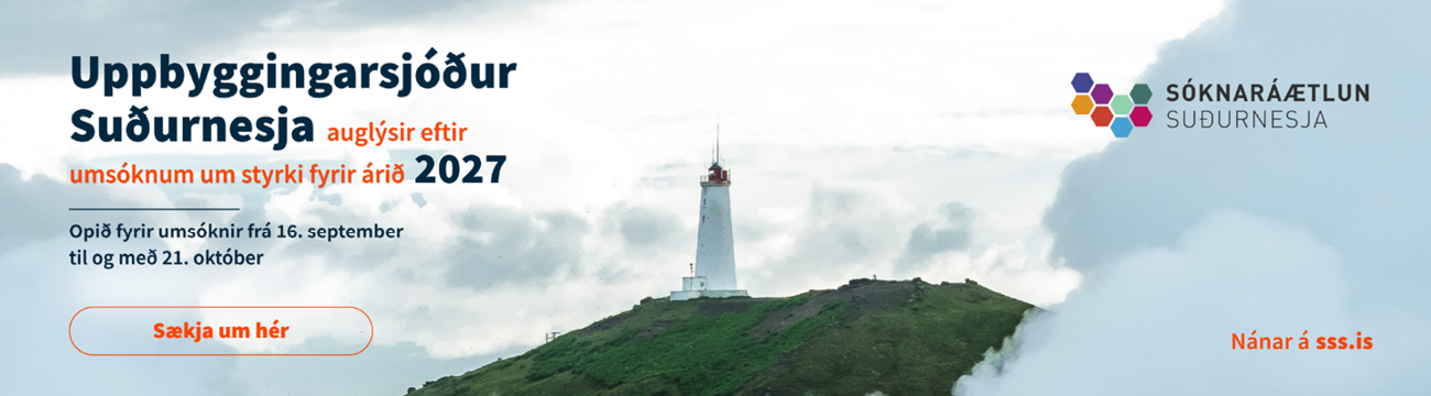 Uppbyggingarsjóður 2026