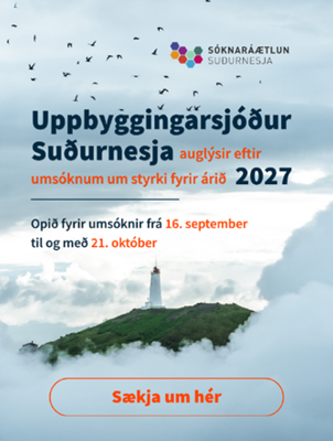 Uppbyggingarsjóður 2026