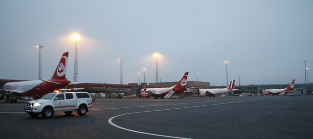 Alþjóðlegt yfirbragð í Flugstöð Leifs Eiríkssonar