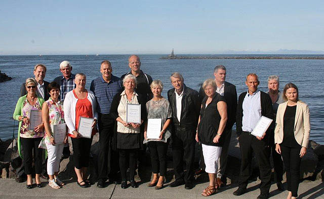 Verðlaunagarðar Reykjanesbæjar árið 2012