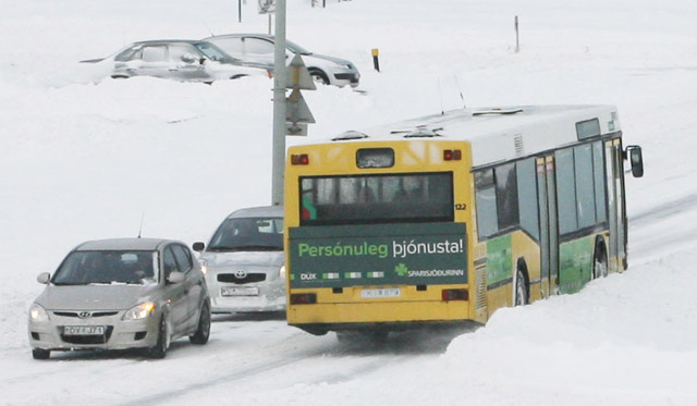 Strætóferðir um Suðurnesin