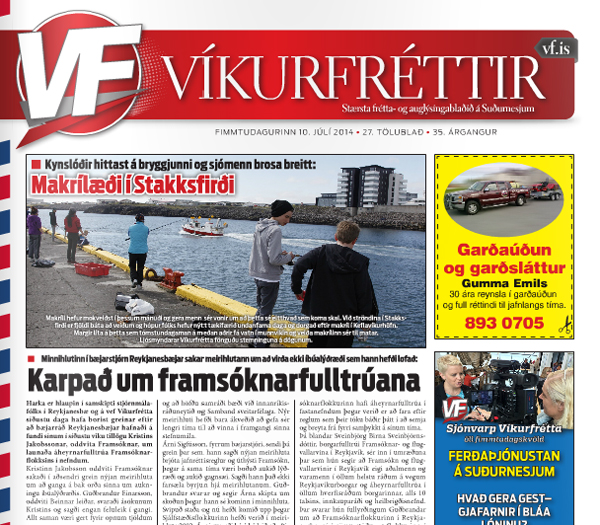 Bæjarritari og ferðaþjónusta meðal efnis