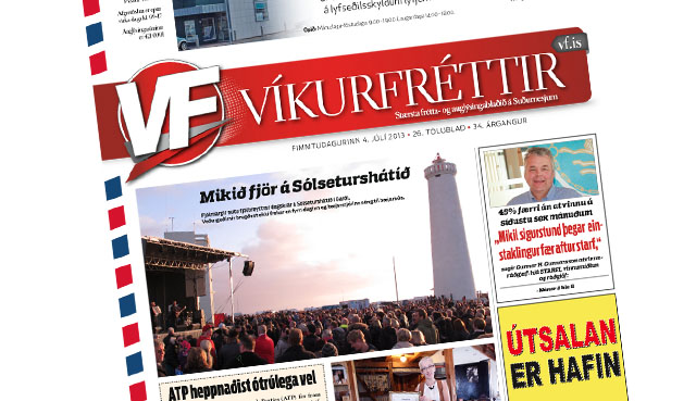 Hér eru Víkurfréttir vikunnar