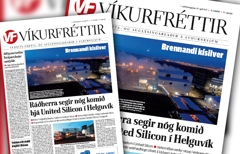 Nýjar Víkurfréttir komnar á vefinn