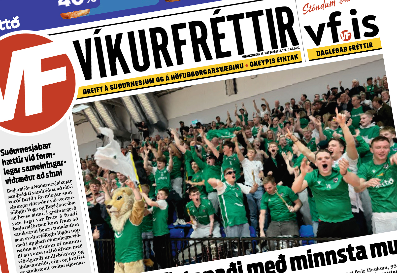 Víkurfréttir eru komnar út