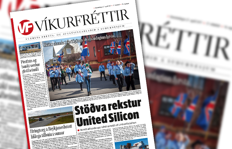 Hér eru nýjustu Víkurfréttir