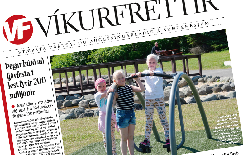 Hér eru Víkurfréttir