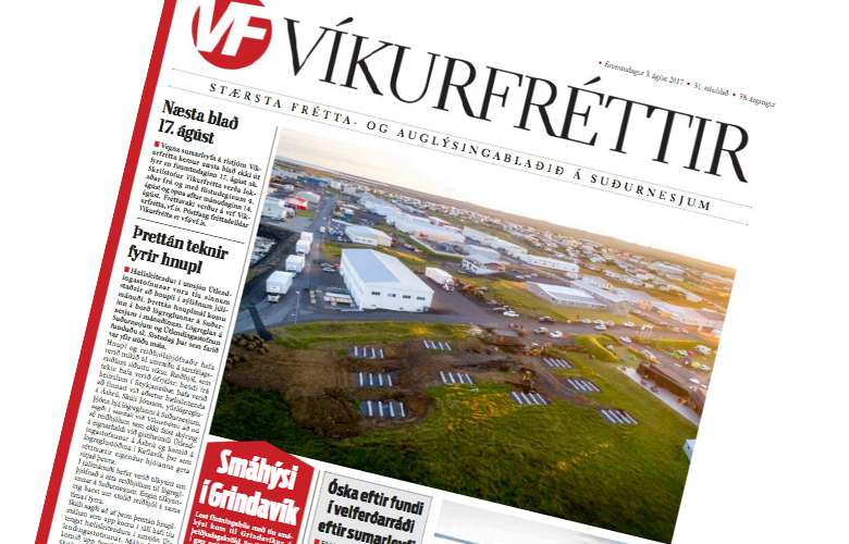 Verslunarmannahelgarblað Víkurfrétta