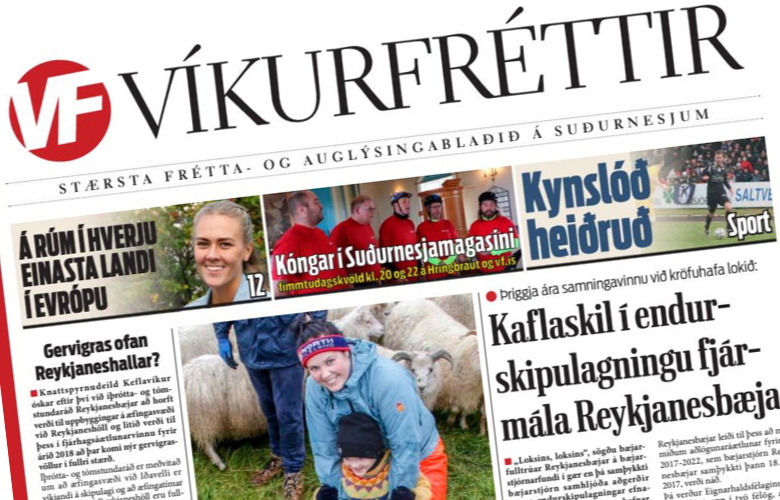 Víkurfréttir eru hér!