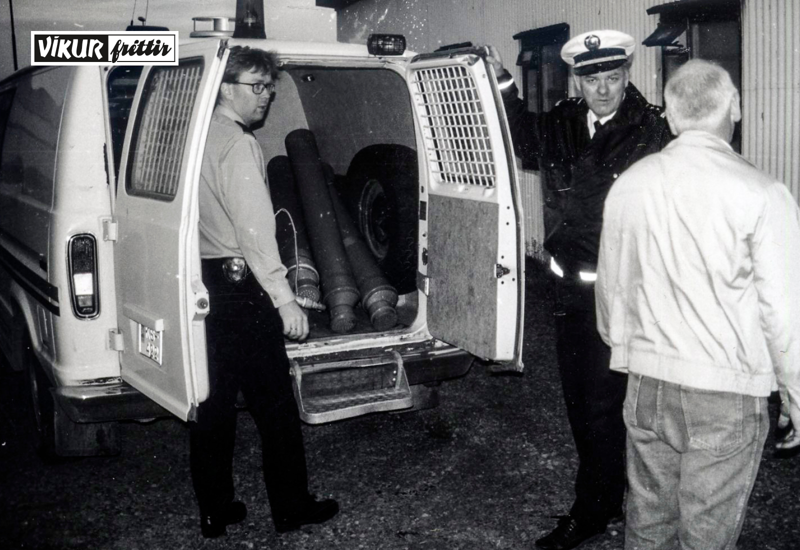 VF 1993: Risabruggstöð lokað