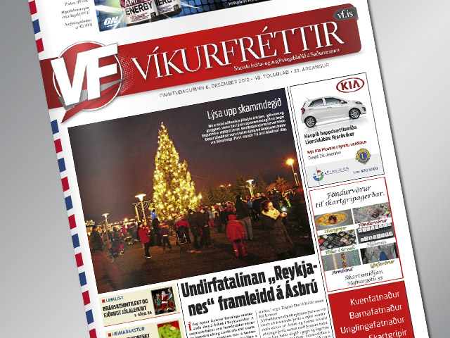Hér getur þú lesið blað vikunnar