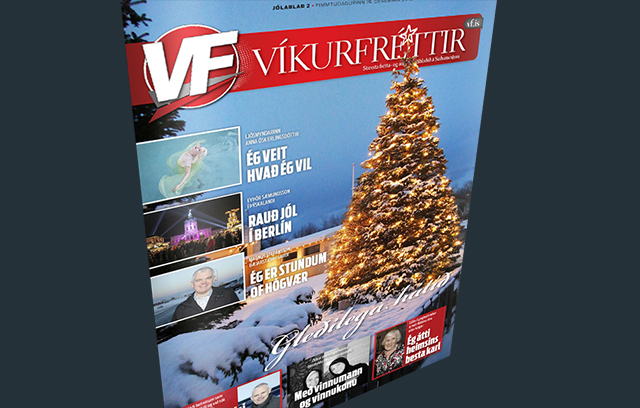 Jólablað Víkurfrétta komið á netið
