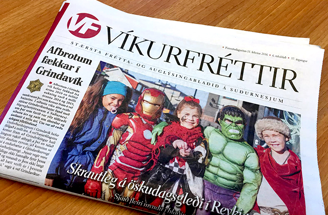 Stafræn útgáfa Víkurfrétta er hér