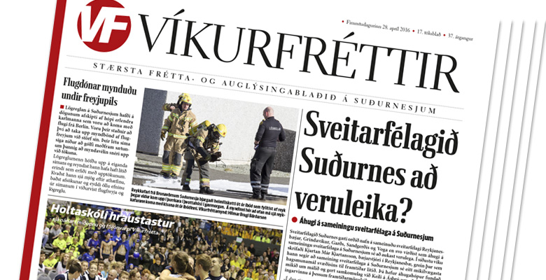 Nýjar Víkurfréttir komnar á vefinn