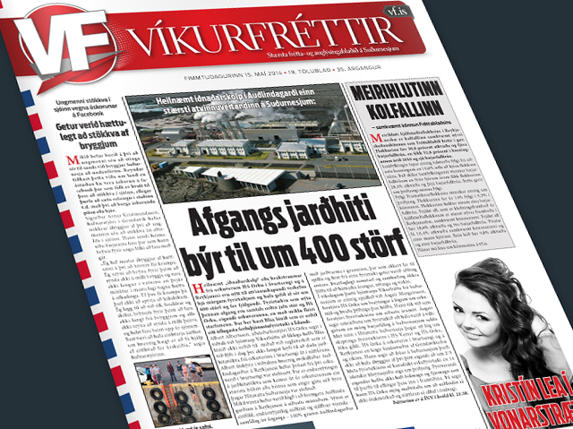 Hér sækir þú Víkurfréttir