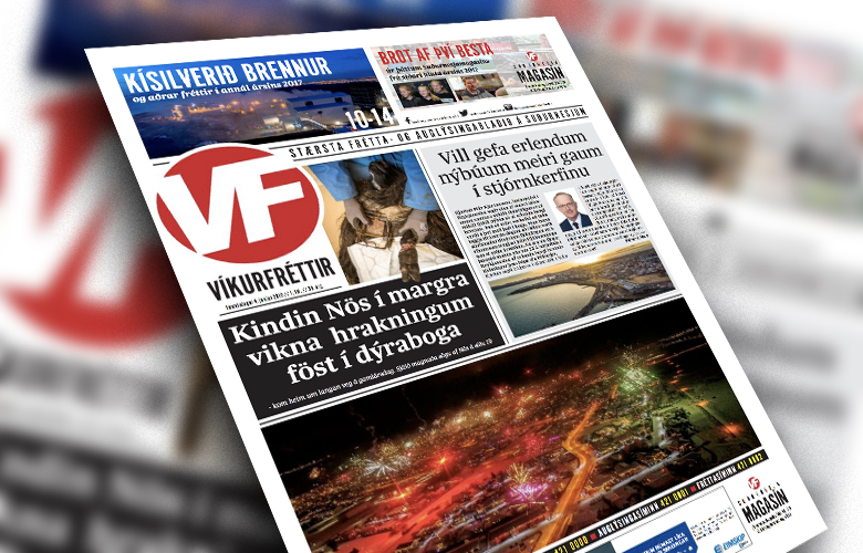 Fyrsta blað ársins frá Víkurfréttum