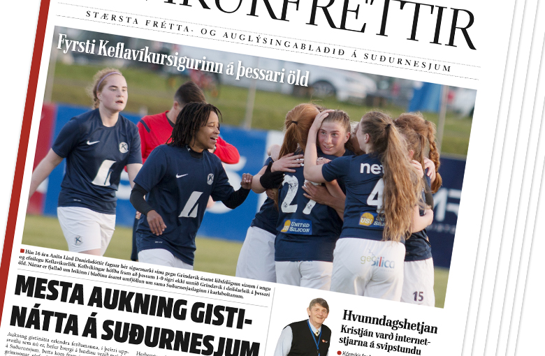 Blað vikunnar komið á vefinn