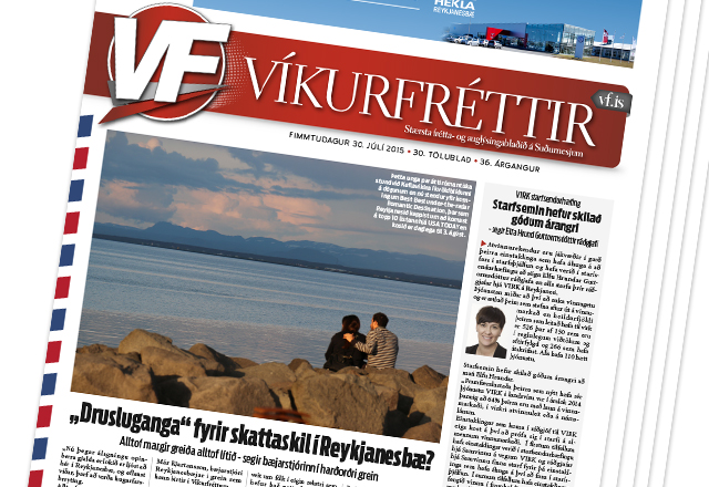 Víkurfréttir komnar á netið