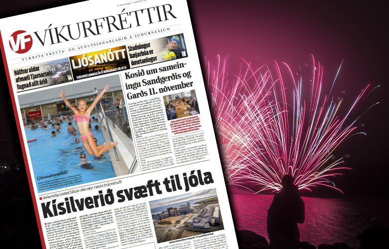 Nýjar Víkurfréttir komnar á netið